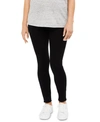 7 For All Mankind Slim Illusion High-rise Skinny Jeans In Black