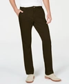 Tommy Bahama Men's Big & Tall Boracay Flat Front Pants In Black