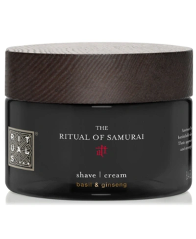 Rituals Men's The Ritual Of Samurai Shave Cream, 8.4-oz.