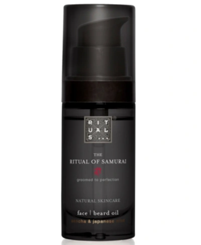 Rituals Men's The Ritual Of Samurai Beard Oil, 1-oz.