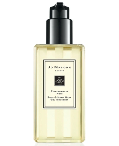 Jo Malone London Pomegranate Noir Body & Hand Wash, 250ml - One Size In Colourless