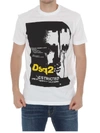 DSQUARED2 LOGO T-SHIRT,10977081