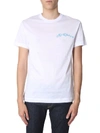 ALEXANDER MCQUEEN T-SHIRT WITH EMBROIDERED LOGO,10977813
