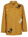 TORY BURCH EMBROIDERED BARN JACKET,10977568