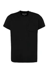 MAISON MARGIELA OVERSIZE COTTON T-SHIRT,10977501