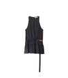 TIBI Mendini Twill Sleeveless Top