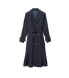 TIBI Trench with Removable Quilted Lining