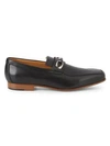 Corthay Cannes Leather Loafers In Black