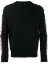 DSQUARED2 SIDE LOGO BAND JUMPER