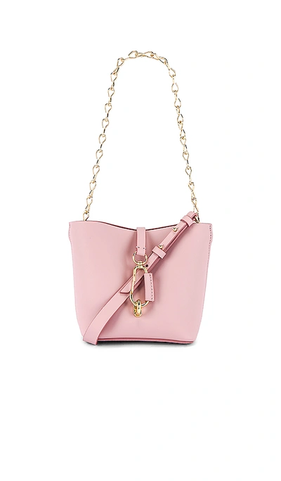 Zac Zac Posen Belay Mini Hobo Crossbody In Woodrose