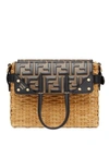 FENDI FF MINI RATTAN BAG