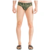 EMPORIO ARMANI MEN'S BRIEF SWIMSUIT BATHING TRUNKS SWIMMING SUIT,2117239P40811485 48