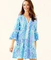 LILLY PULITZER HOLLIE TUNIC DRESS,002233