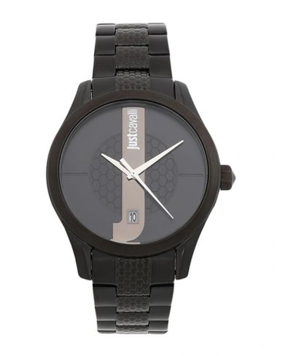 Just Cavalli Wrist Watch In Black