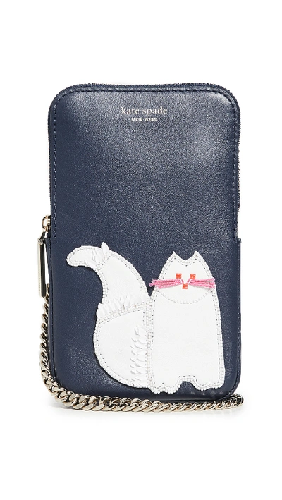 Cat Kate Spade Crossbody Phone Purse Kate Spade Black Cat Kitty