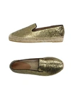 Marc By Marc Jacobs Espadrilles In Gold