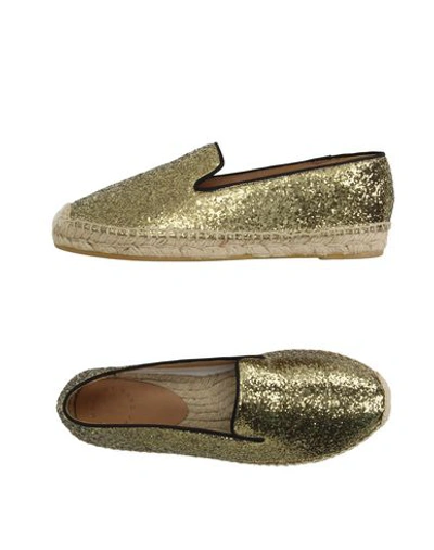 Marc By Marc Jacobs Espadrilles In Gold