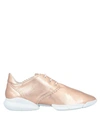 Alberto Guardiani Sneakers In Copper