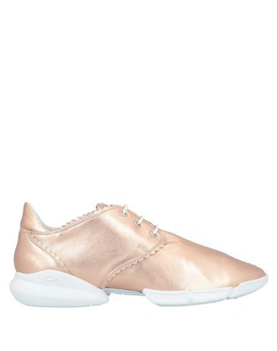 Alberto Guardiani Sneakers In Copper