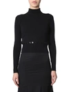 ALEXANDER MCQUEEN TURTLENECK SWEATER,585092 Q1AC41000