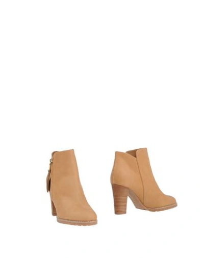 See By Chloé Ankle Boot In Camel