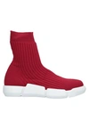 Elena Iachi Ankle Boot In Maroon