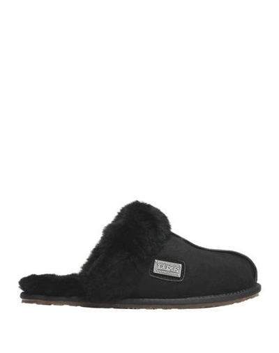 Australia Luxe Collective Slippers In Black