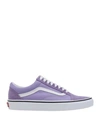 Vans Sneakers In Lilac