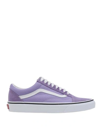 Vans Sneakers In Lilac