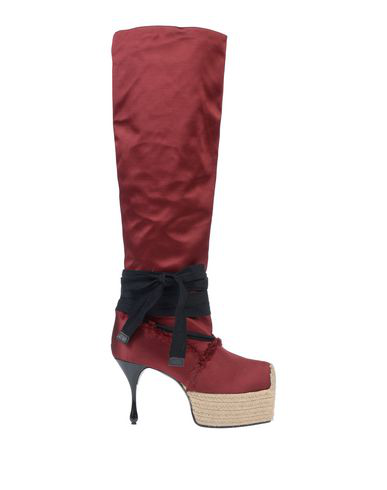 marc jacobs red boots