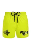 OFF-WHITE +VILEBREQUIN PRINTED SHELL SWIM SHORTS SIZE,735261