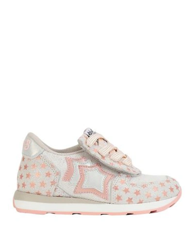 Atlantic Stars Sneakers In Light Grey