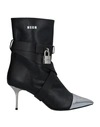 MSGM Ankle boot,11682773KD 10