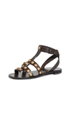 TORY BURCH BLYTHE GLADIATOR SANDALS