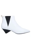 Ash Ankle Boot In White