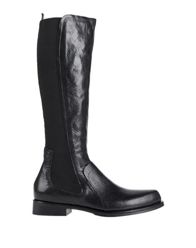 Malloni Knee Boots In Black