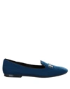Tod's Loafers In Blue