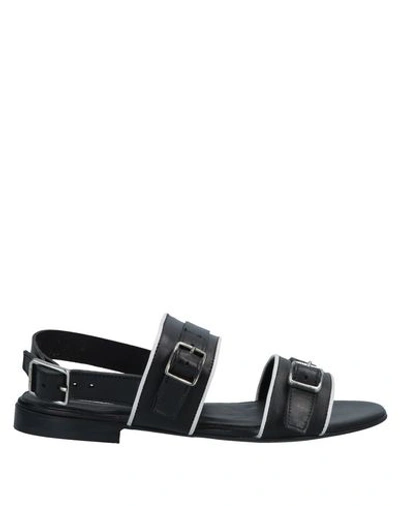 Alberto Fermani Sandals In Black