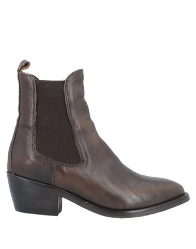 Catarina Martins Ankle Boot In Cocoa