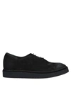 DEL CARLO LACE-UP SHOES,11700337OM 5