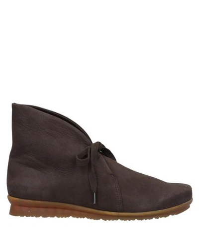 Arche Ankle Boot In Dark Brown