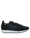 PHILIPPE MODEL PHILIPPE MODEL WOMAN SNEAKERS BLACK SIZE 6 SOFT LEATHER, TEXTILE FIBERS,11704896UM 5