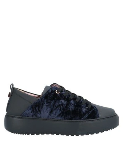 Alexander Smith Sneakers In Dark Blue