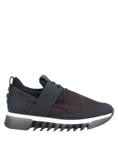 Alexander Smith Sneakers In Dark Purple