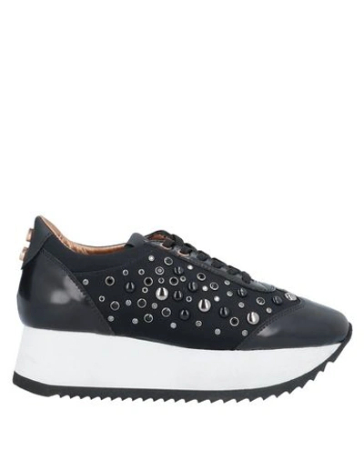 Alexander Smith Sneakers In Black