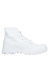 Palladium Ankle Boot In White