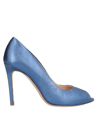 Aldo Castagna Pump In Blue