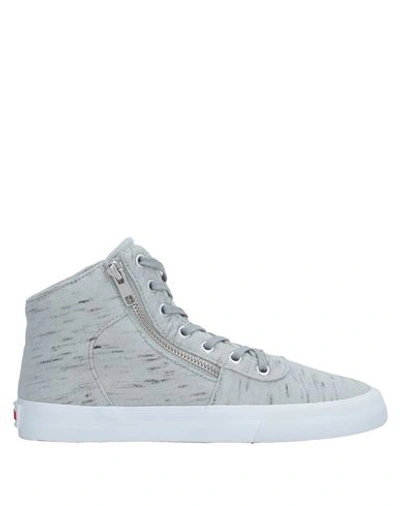 Supra Sneakers In Light Grey