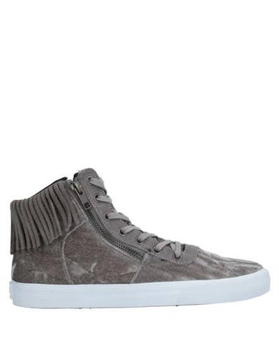 Supra Sneakers In Grey