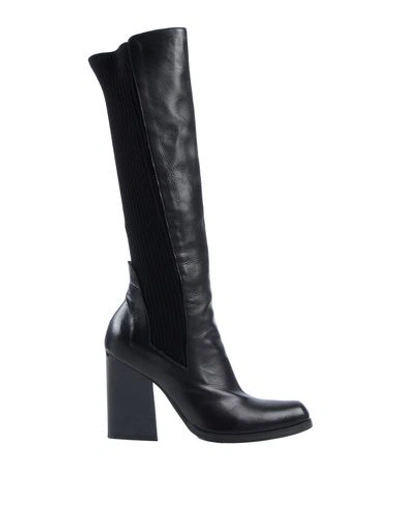 Malloni Boots In Black